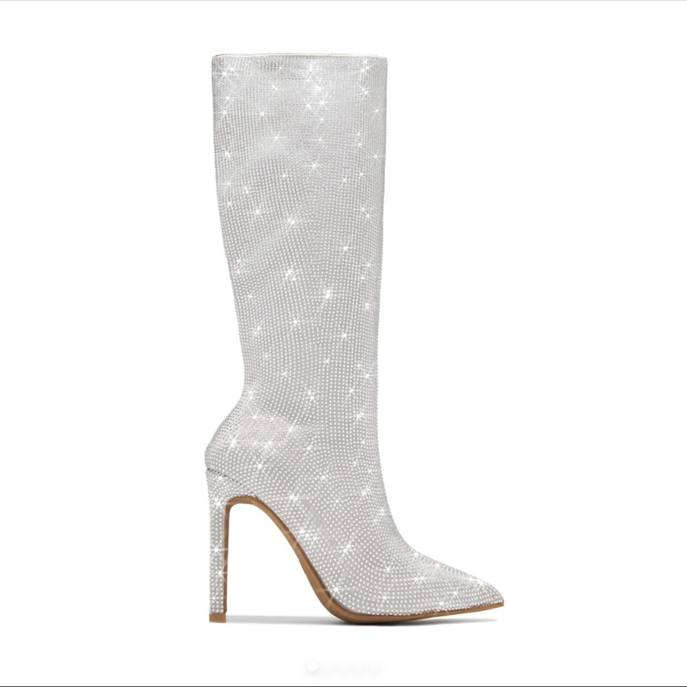 Embellished boots